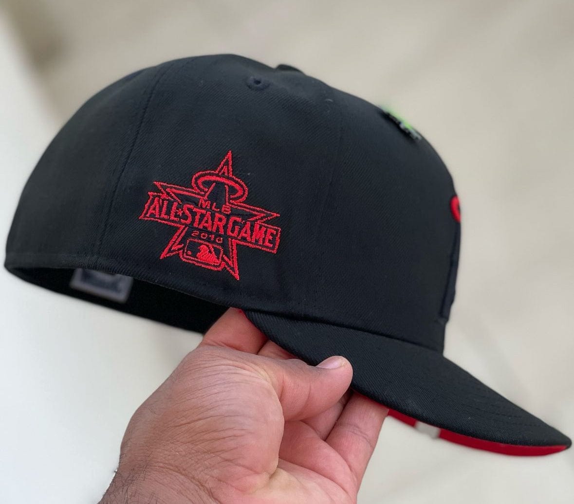 ((2.0)) Anaheim Angels black/red