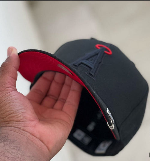 ((2.0)) Anaheim Angels black/red