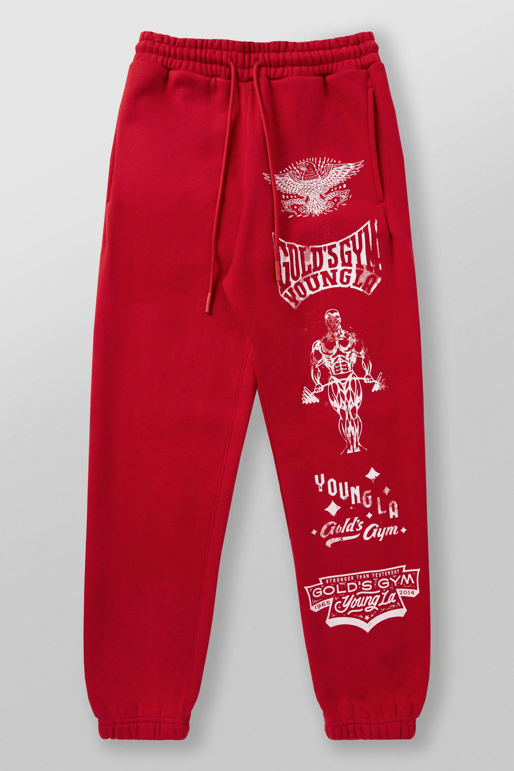 2143 - Golds Gym Immortal Joggers
