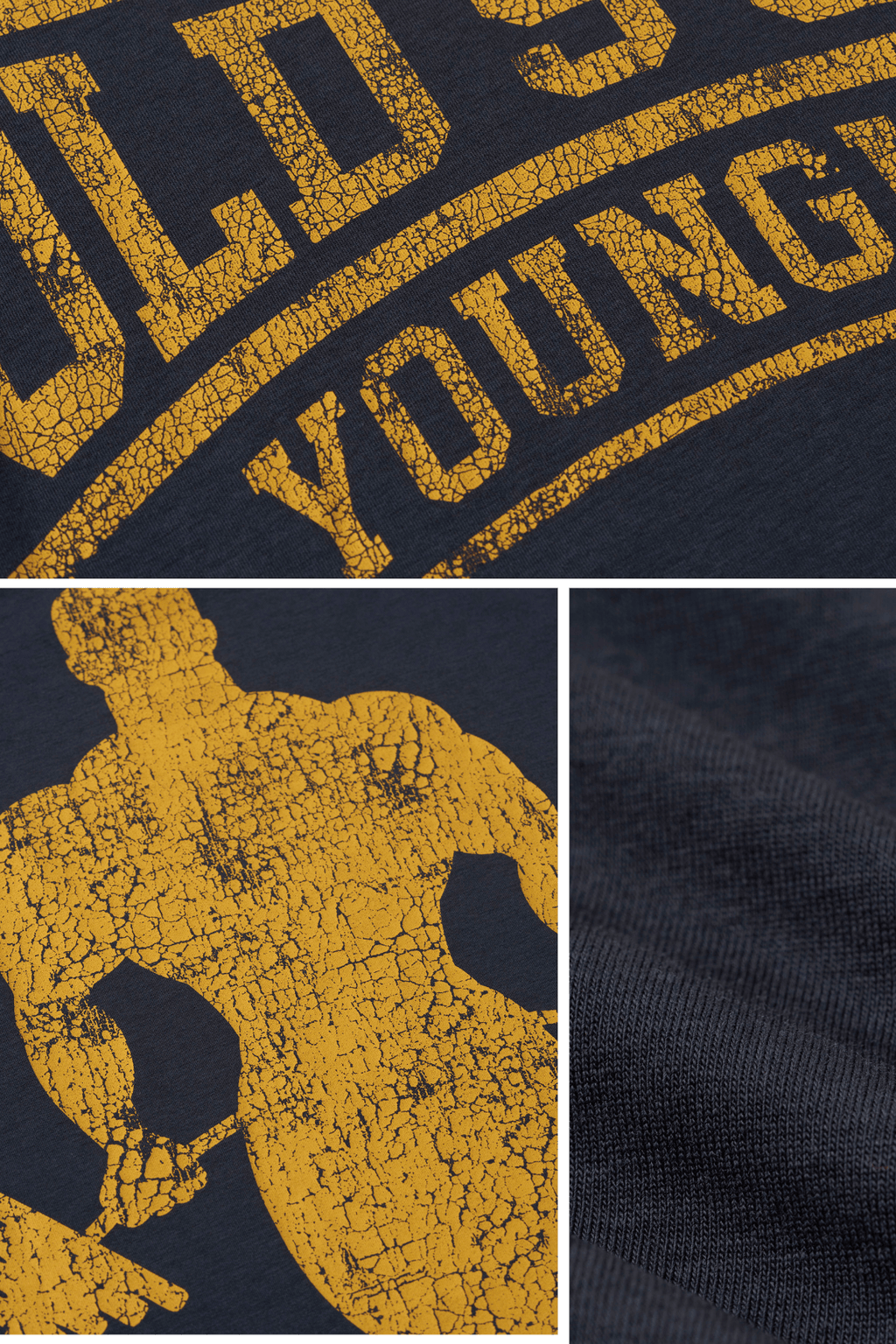 4248 - Gold's Iron Legacy Huge Tees