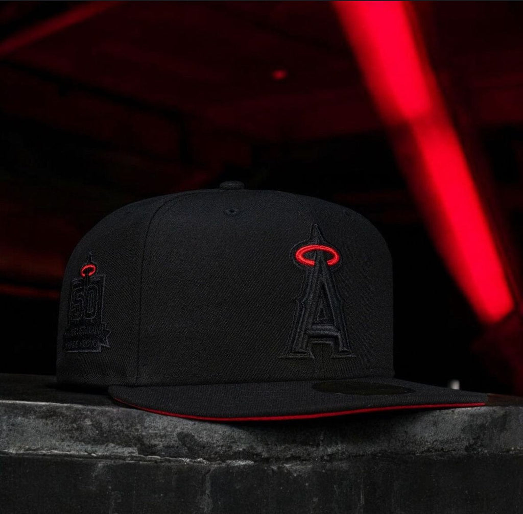 Pre order shipping 07/31/26 50 year Patch black/red Angels