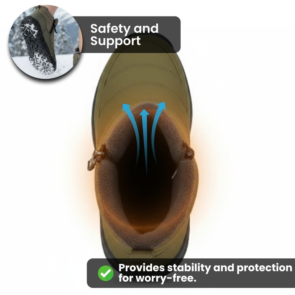 Max Cold  – Ergonomic & Supportive Wide Toe Box Shoes (Unisex)