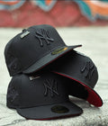 All black yankees (pin not included)