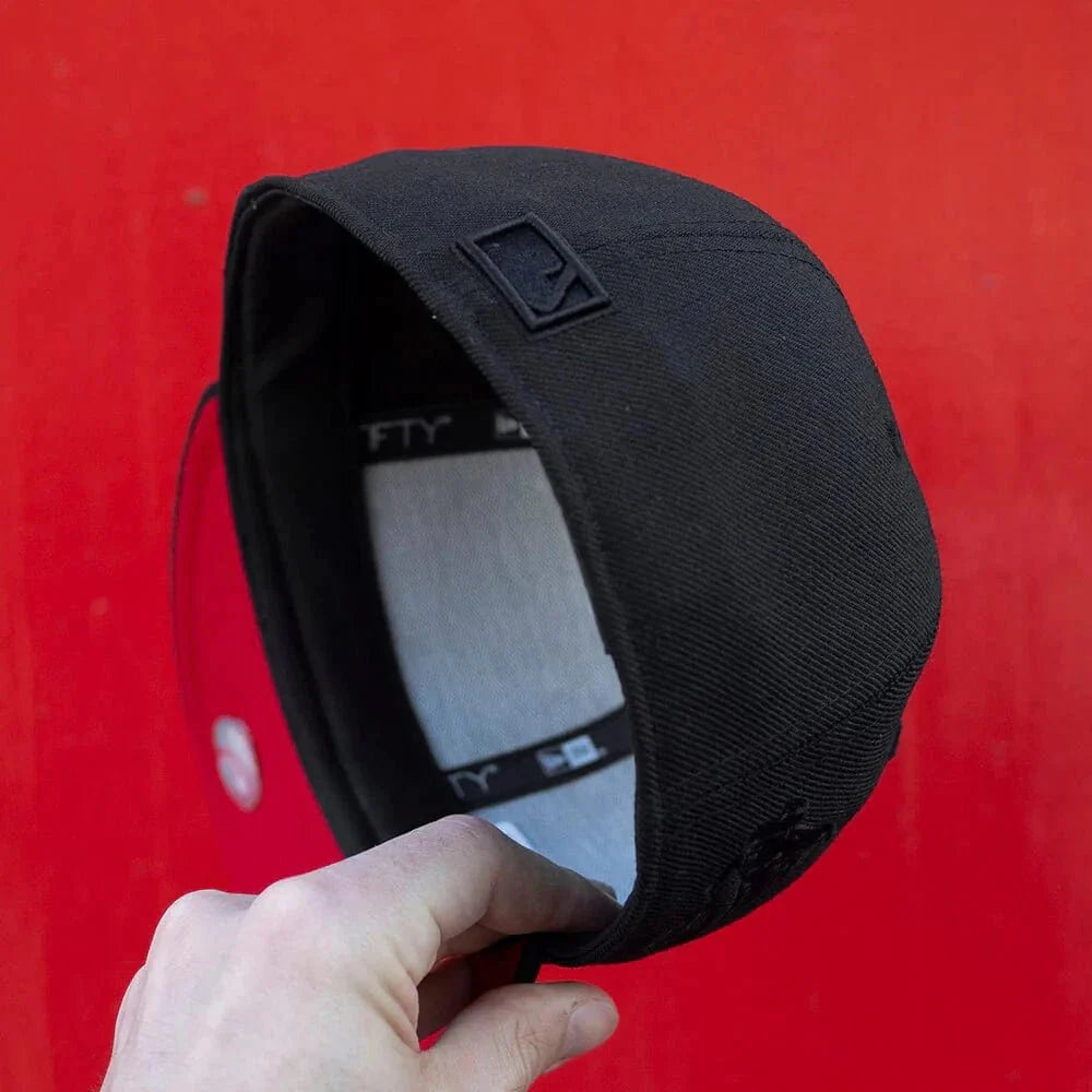 All black yankees (pin not included)