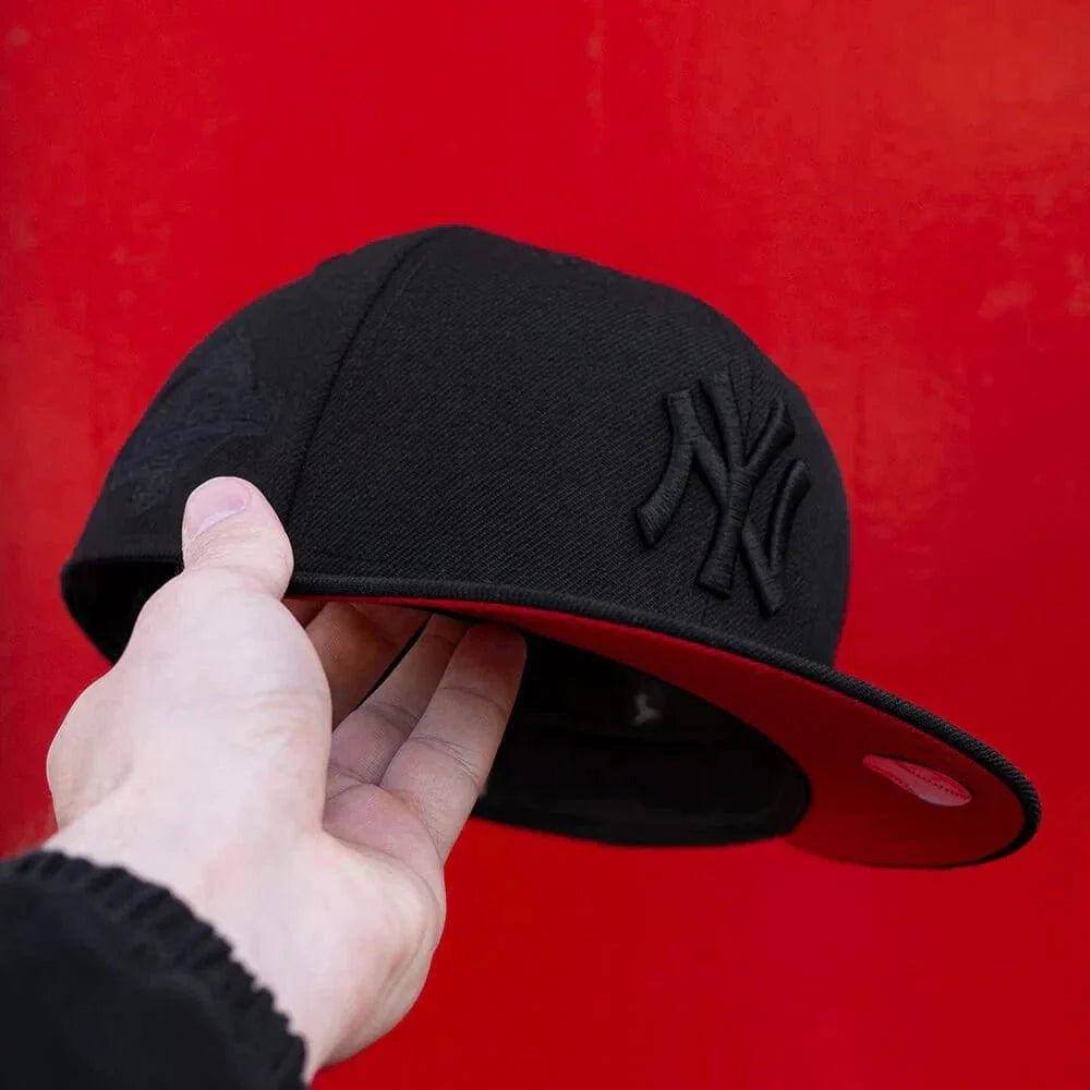 All black yankees (pin not included)