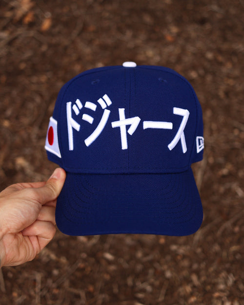 (All blue) kanji dodgers