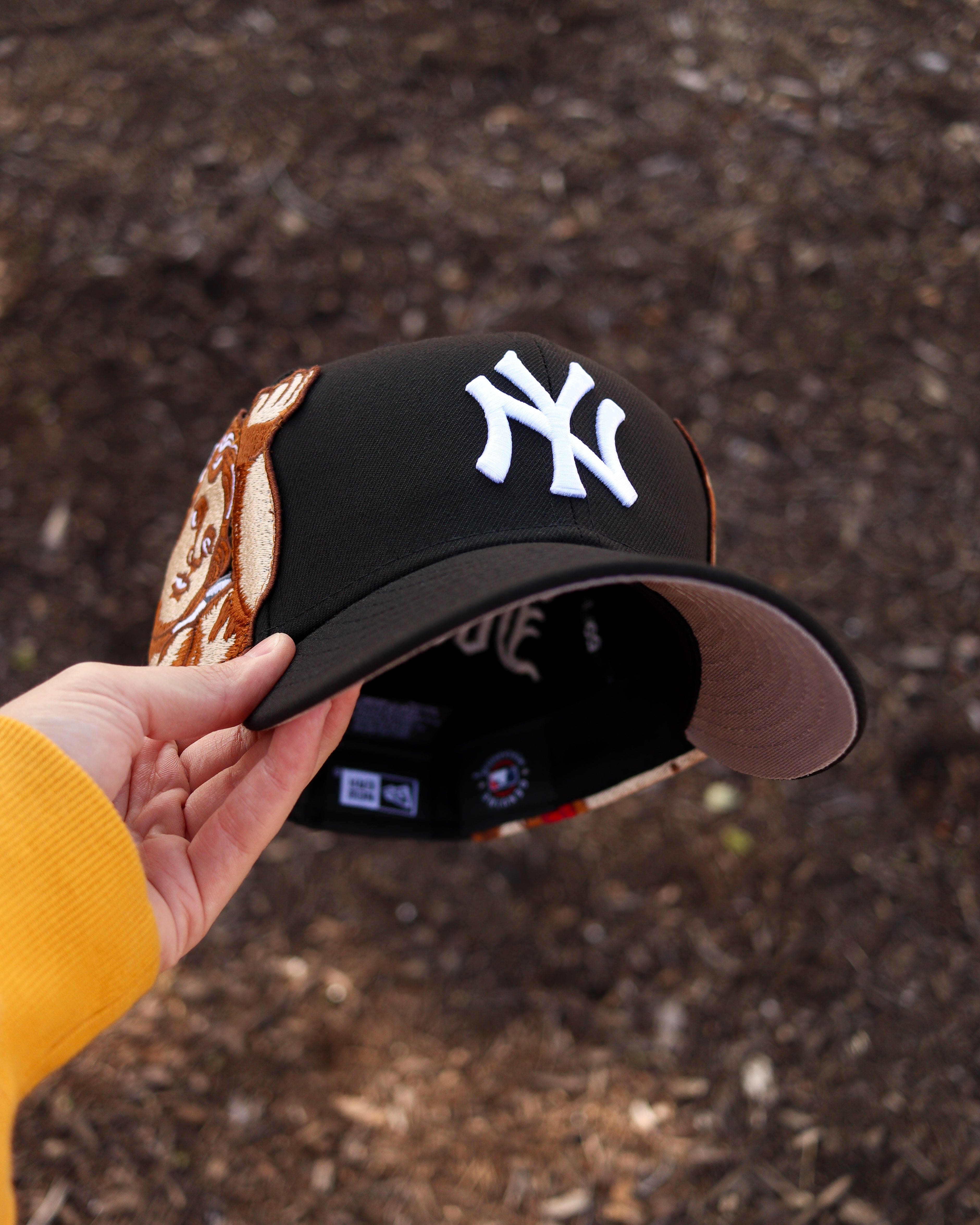 (BLACK) Jon Stan Yankees