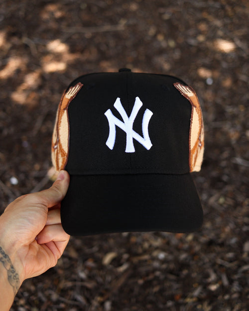 (BLACK) Jon Stan Yankees