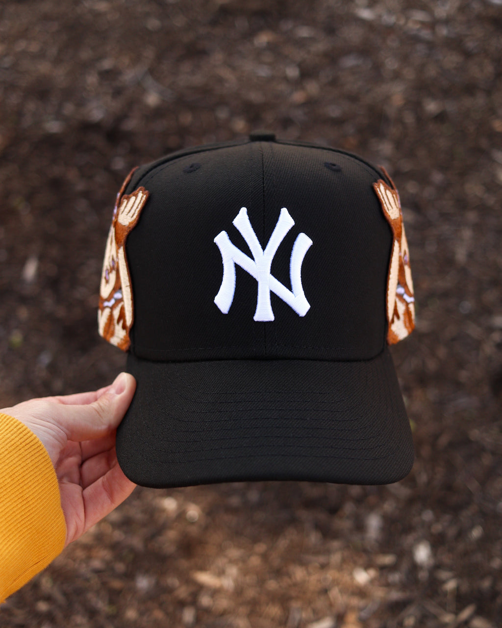 (BLACK) Jon Stan Yankees