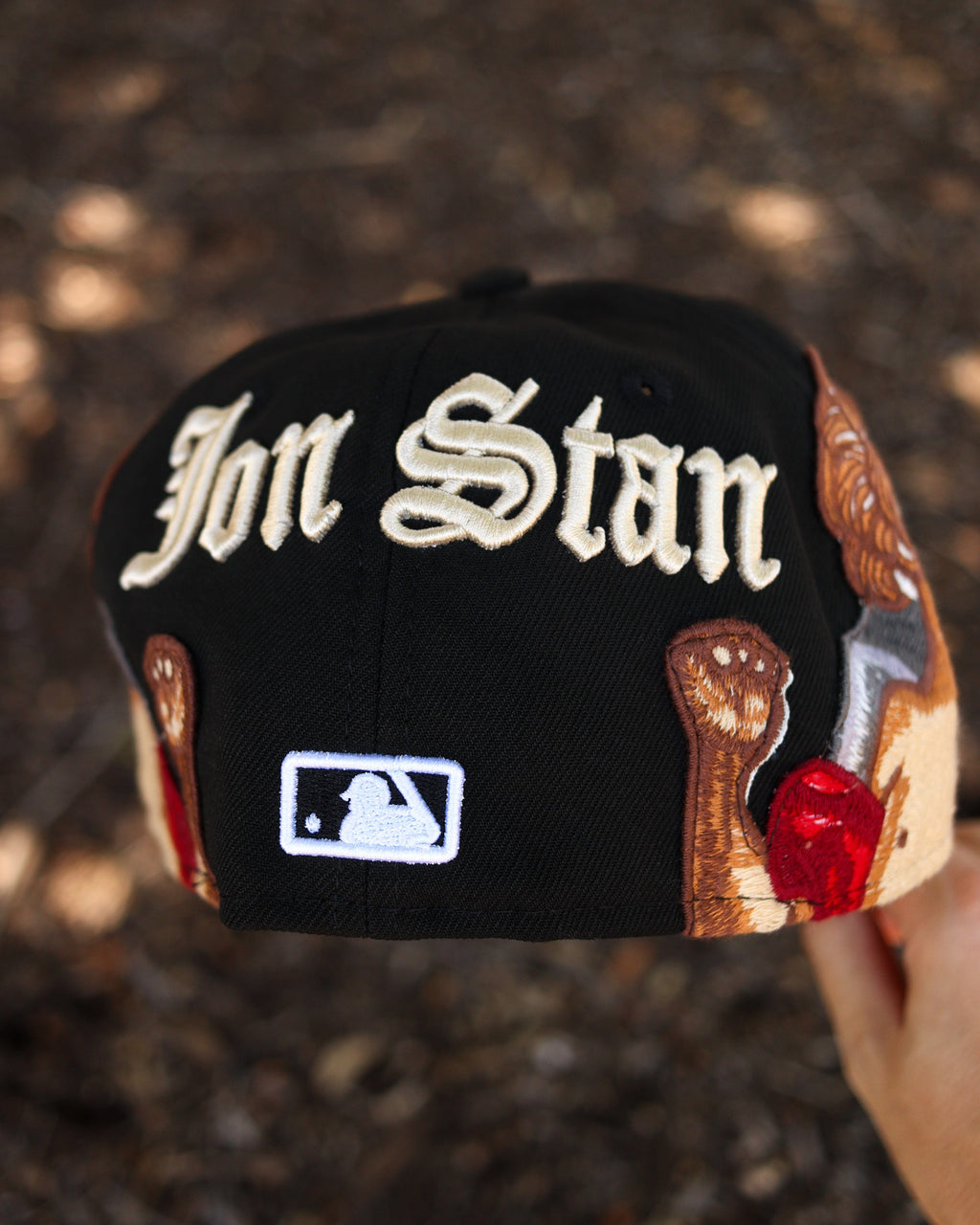 (BLACK) Jon Stan Yankees