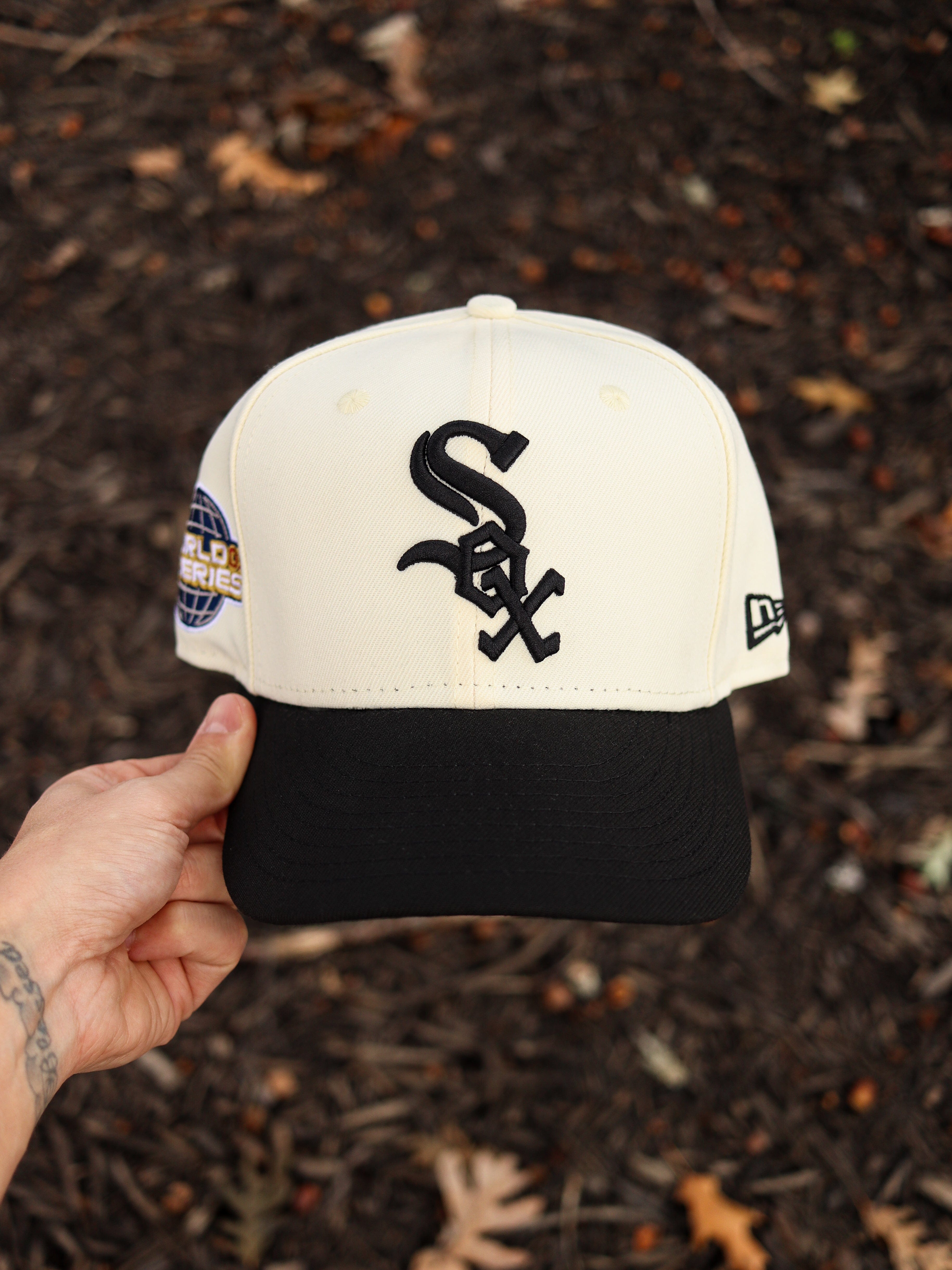 BLK/chrome (05WS) white Sox