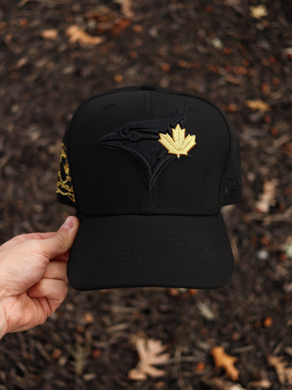 BLK/gold Toronto
