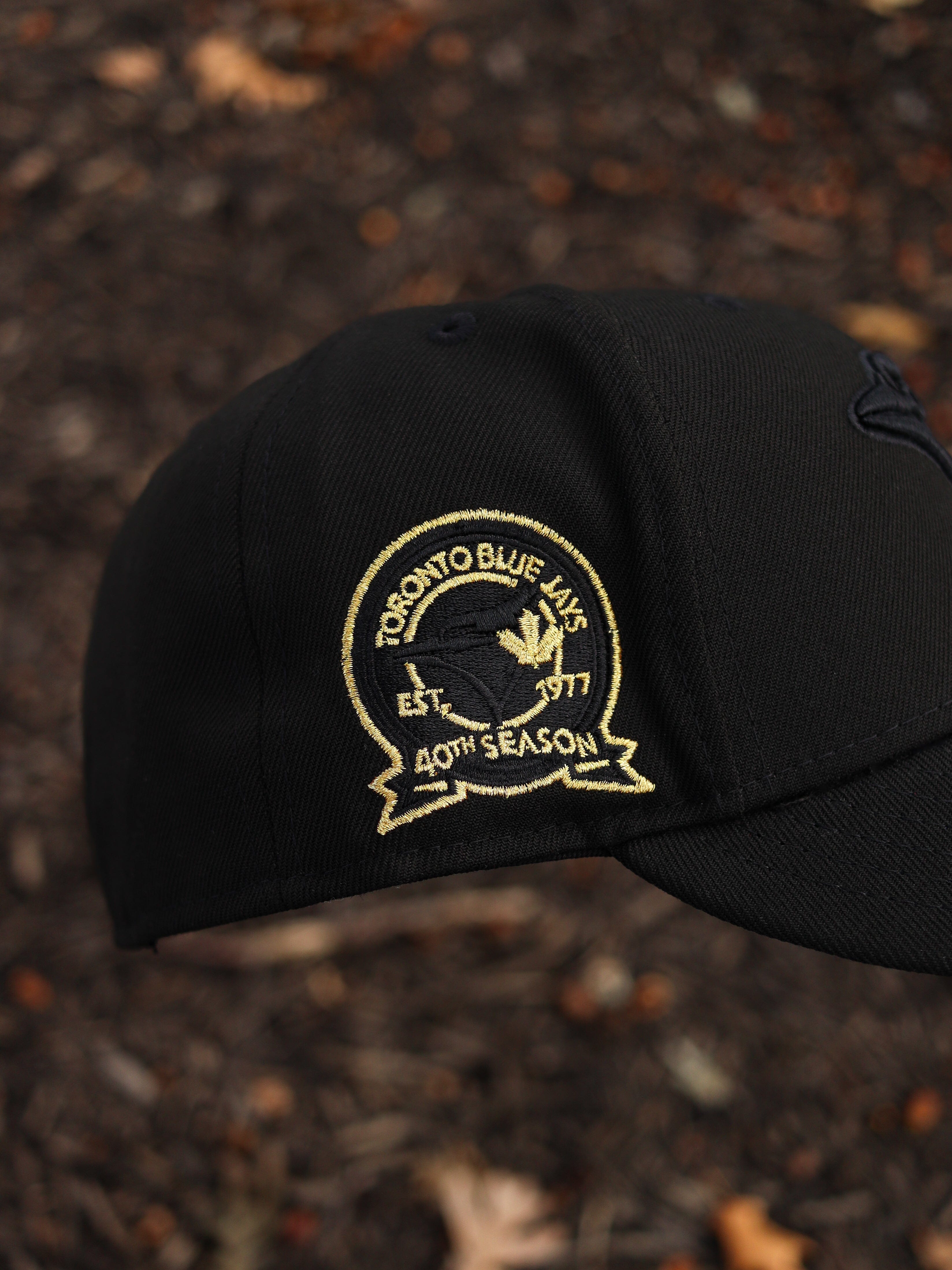 BLK/gold Toronto