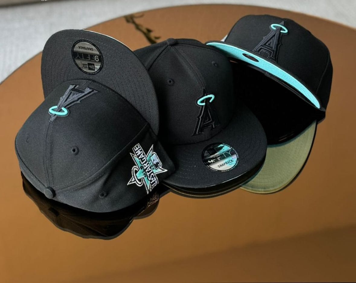 Pre order shipping 07/31/26
(BLUE HALO) All star Angels Hat