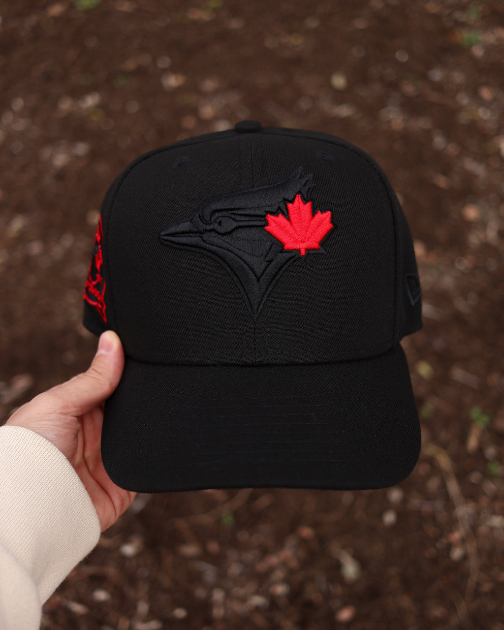 Blue jays (BLK/RED)