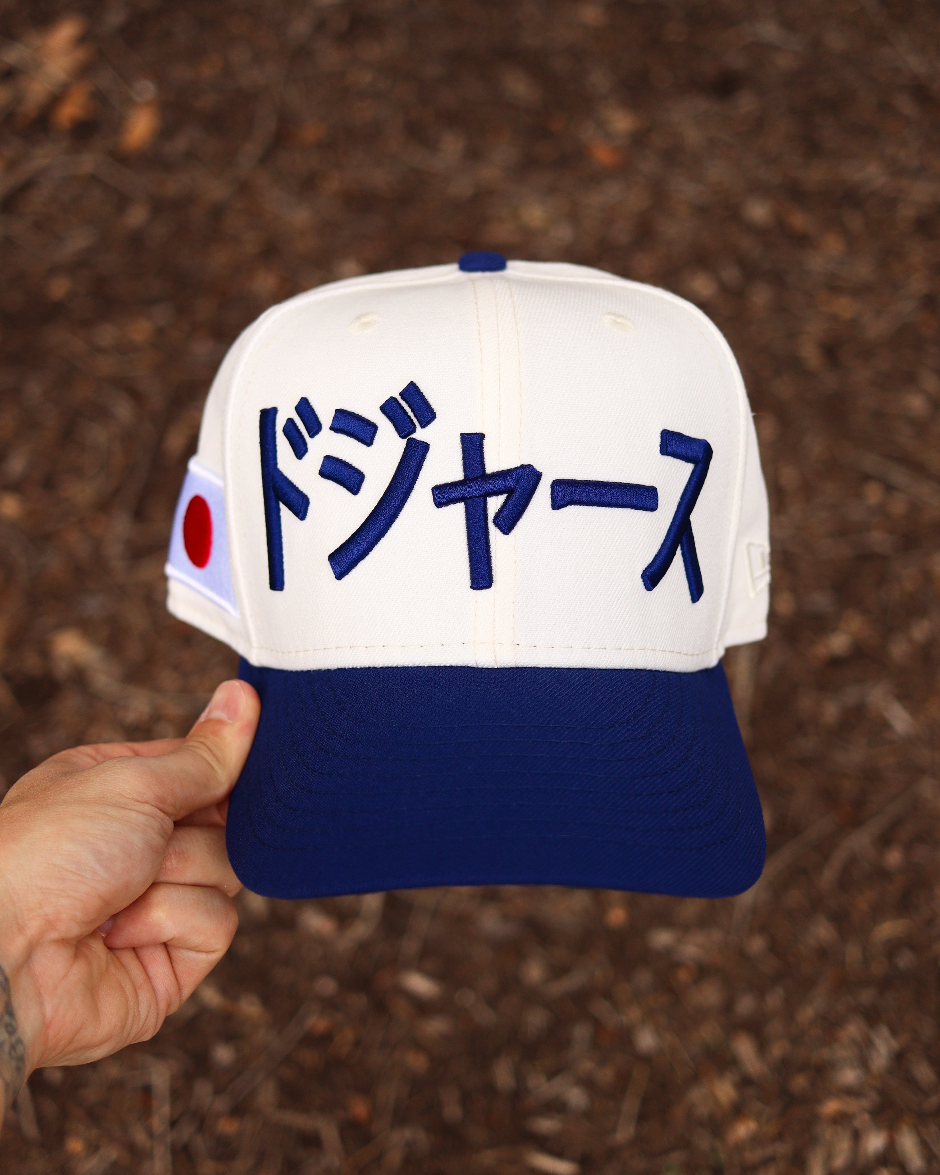 (Chrome/blue) kanji dodgers