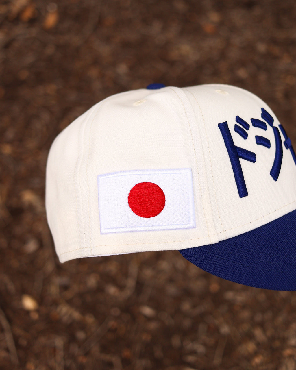 (Chrome/blue) kanji dodgers