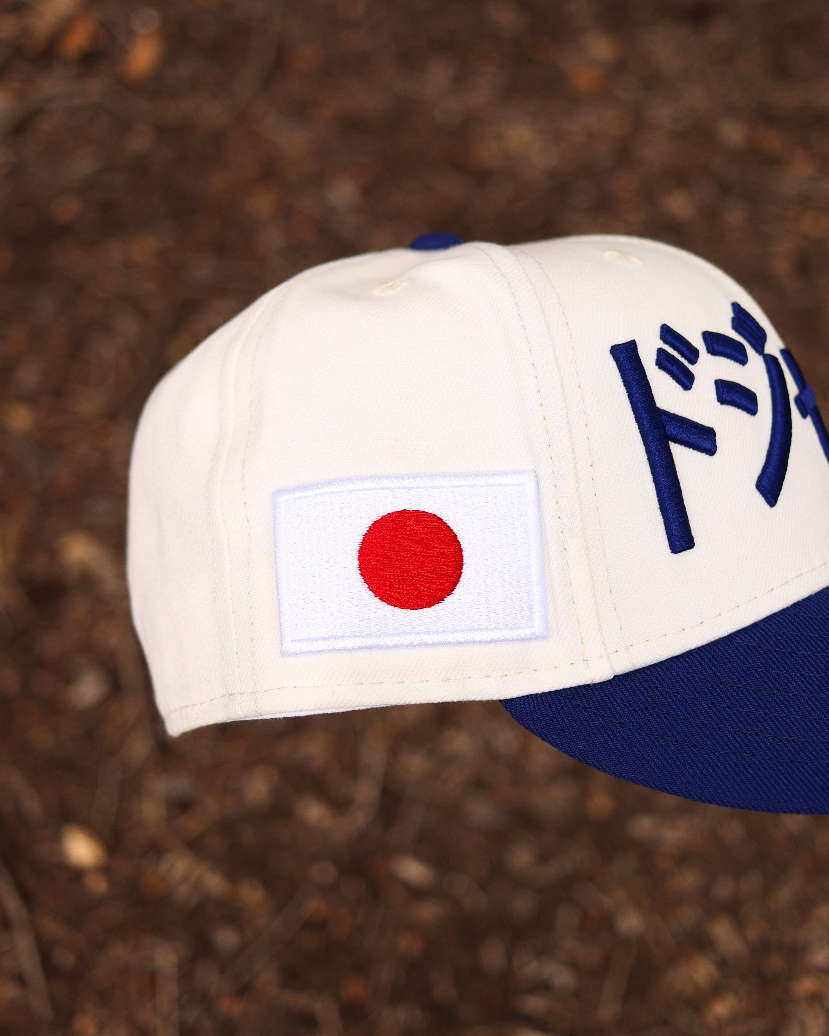 (Chrome/blue) kanji dodgers