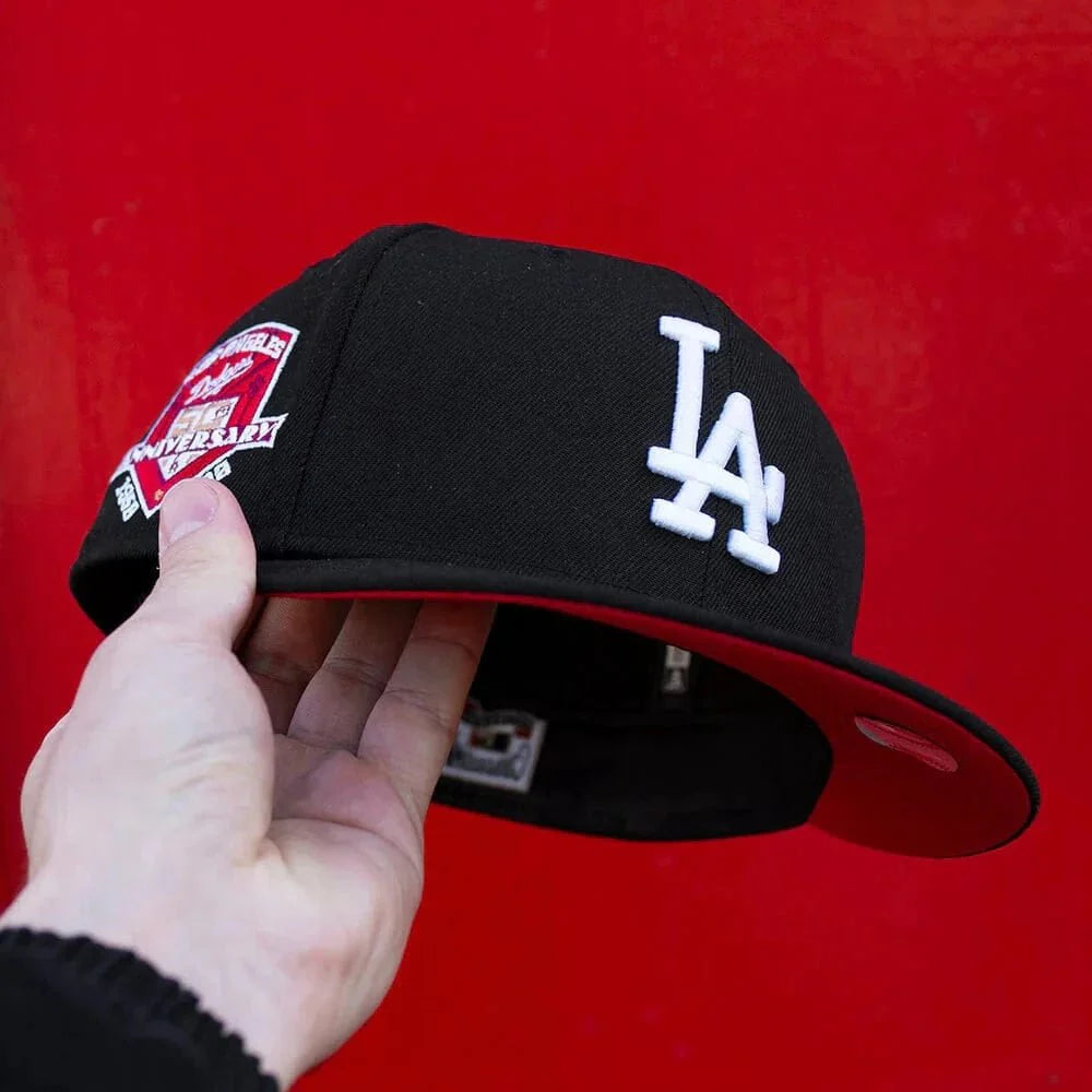 Dodgers Black/Red