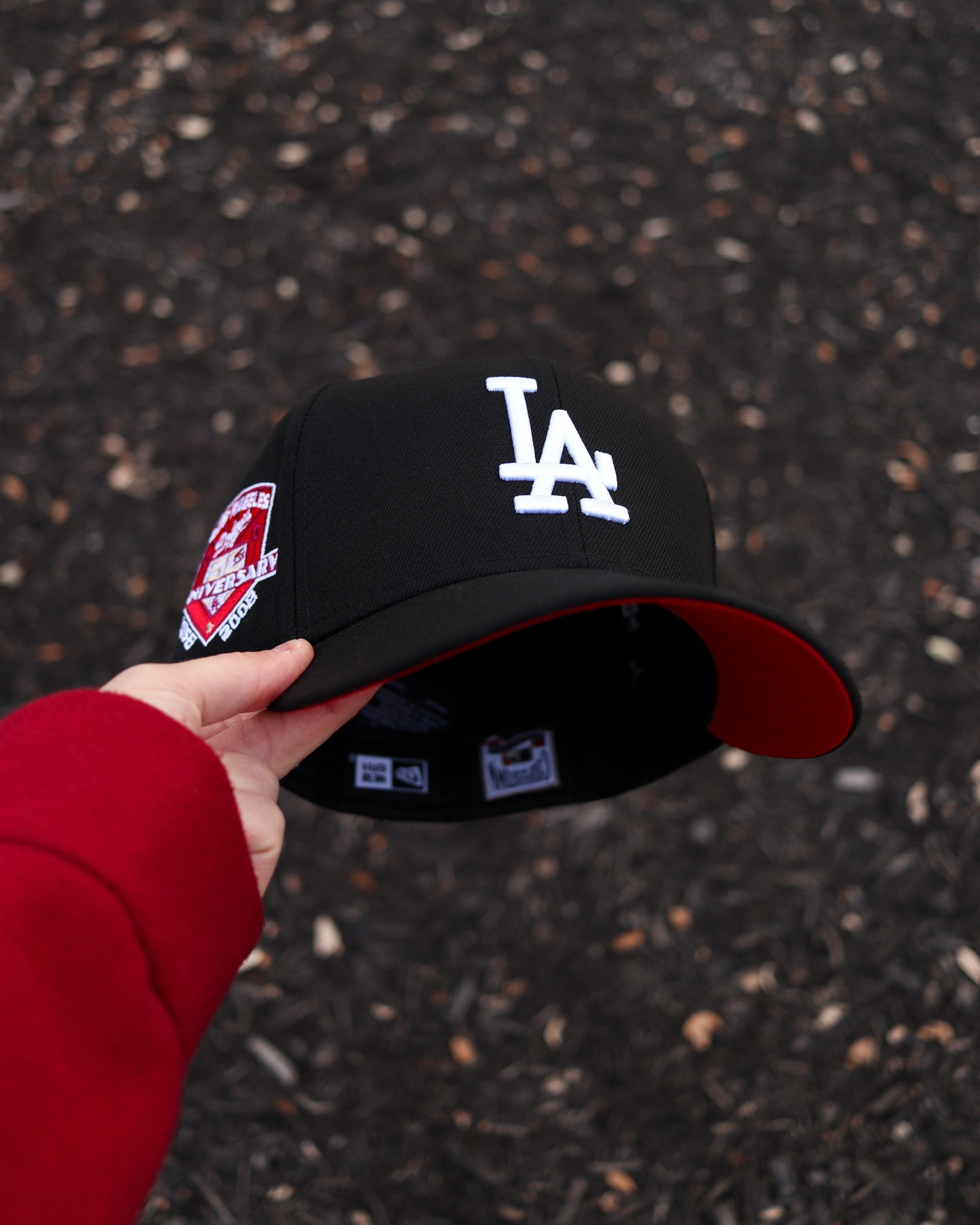 Dodgers Black/Red