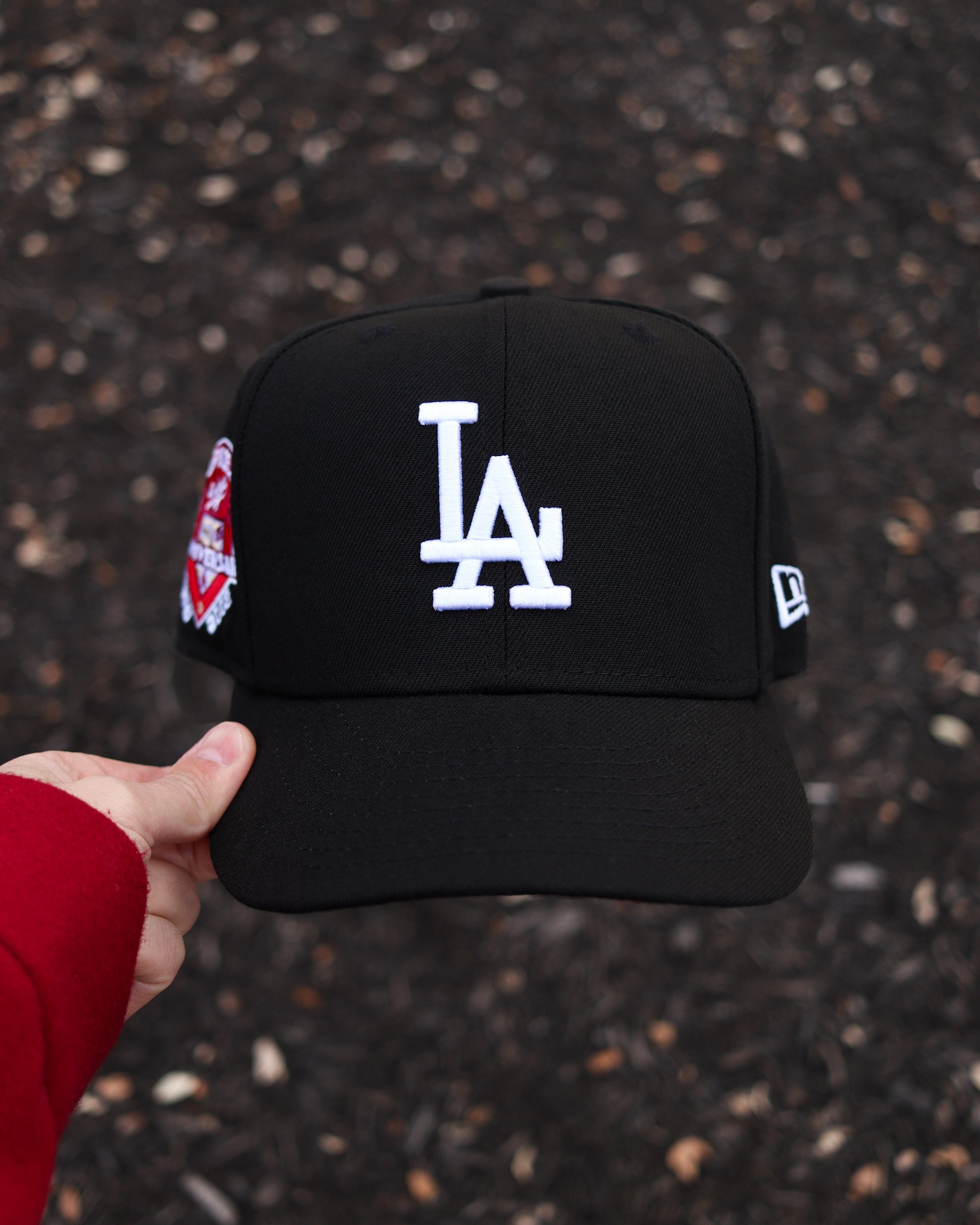 Dodgers Black/Red