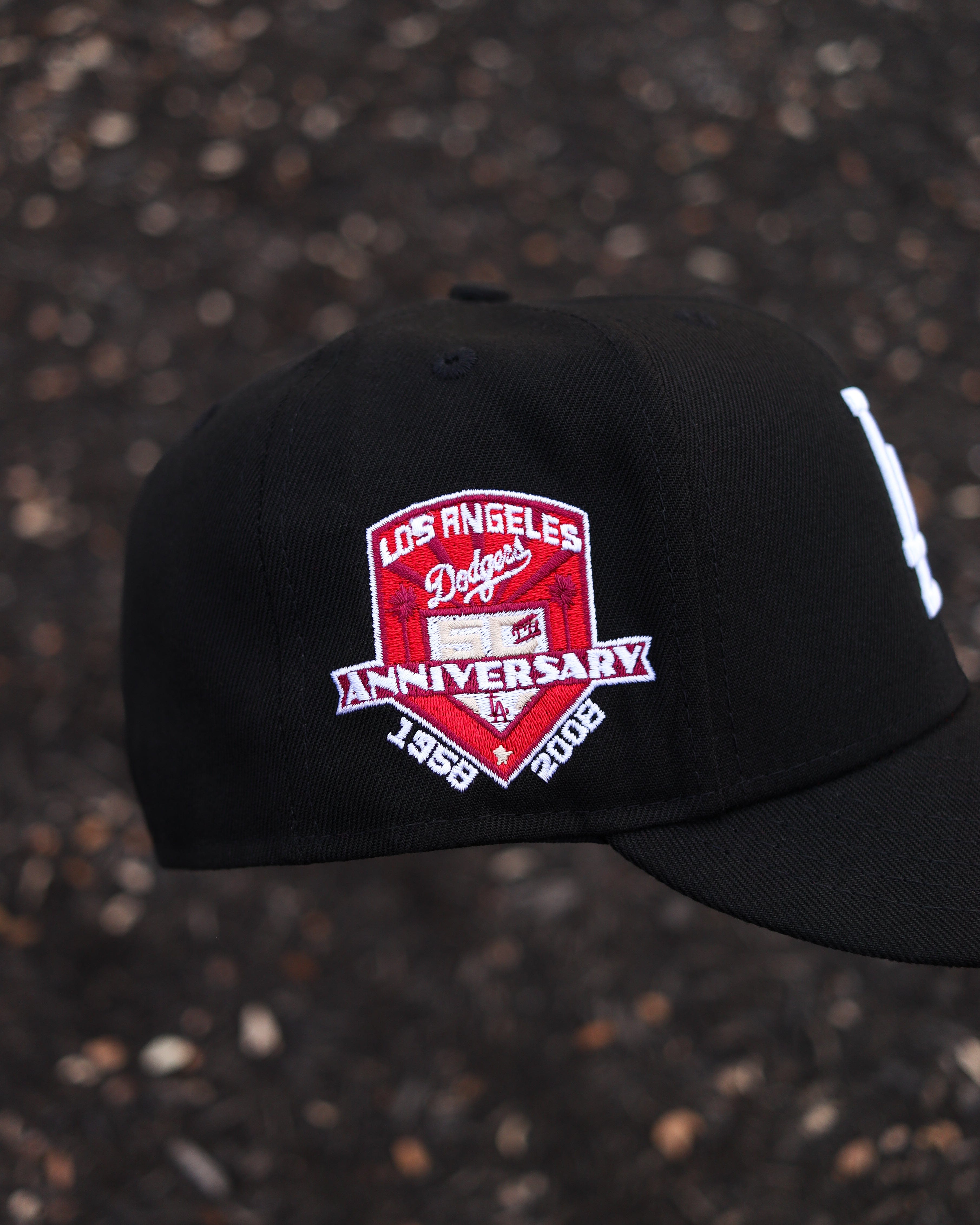 Dodgers Black/Red