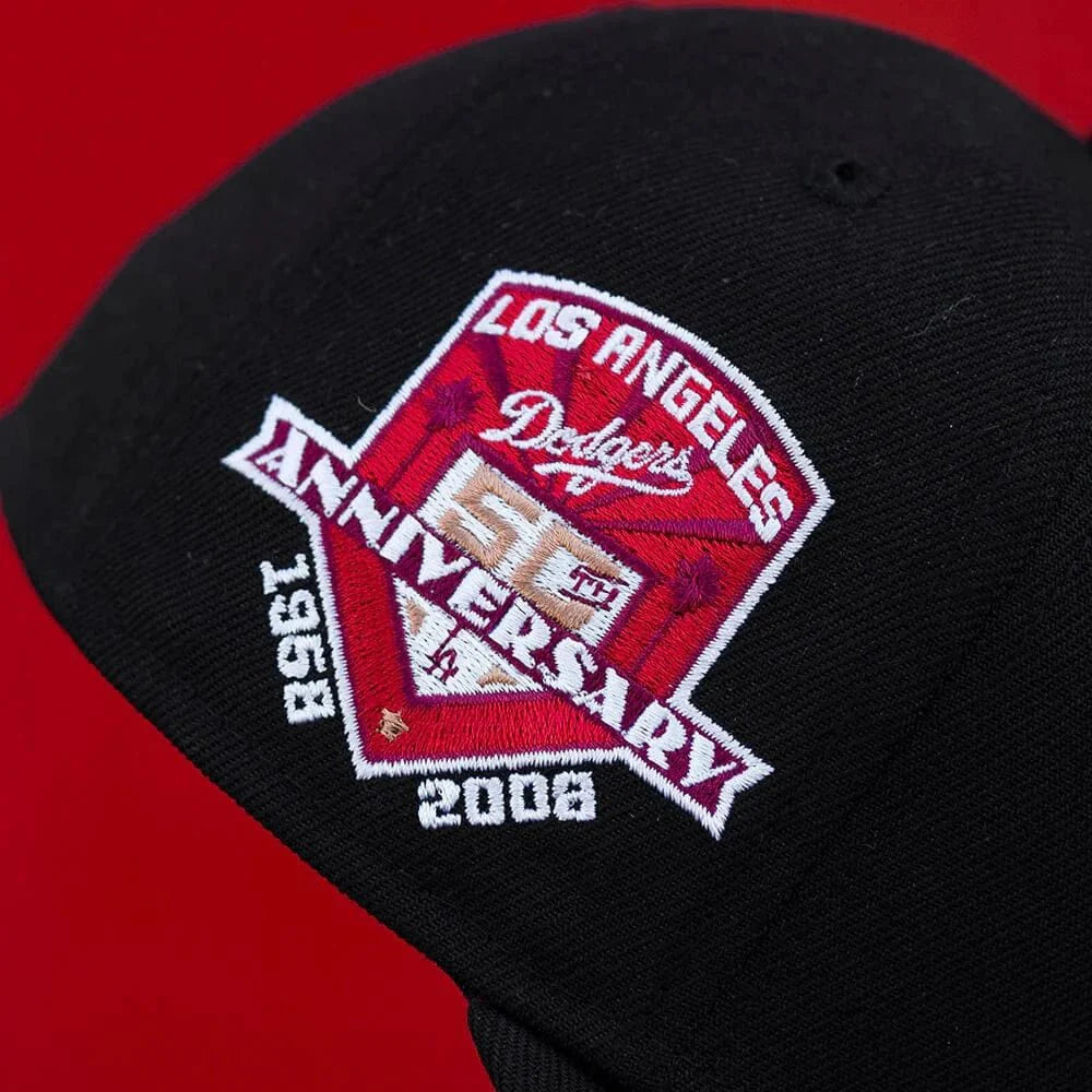 Dodgers Black/Red