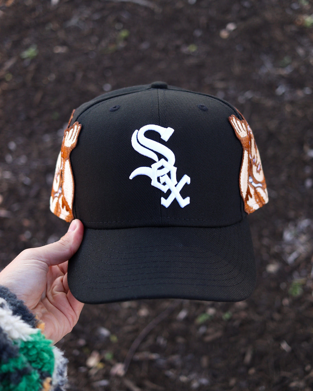Jon Stan white Sox snapback