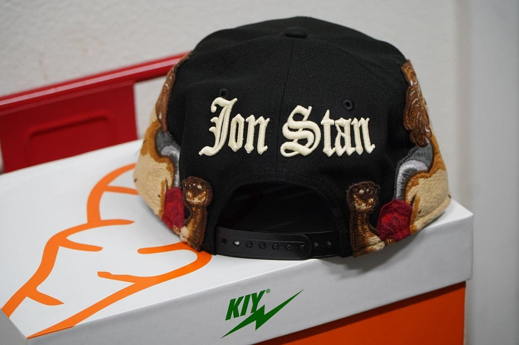 Jon Stan white Sox snapback
