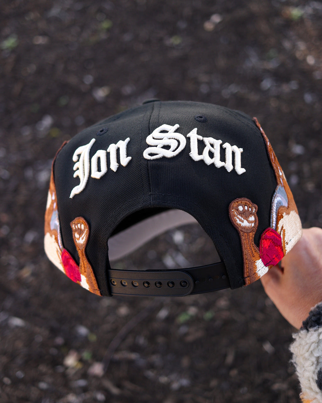 Jon Stan white Sox snapback