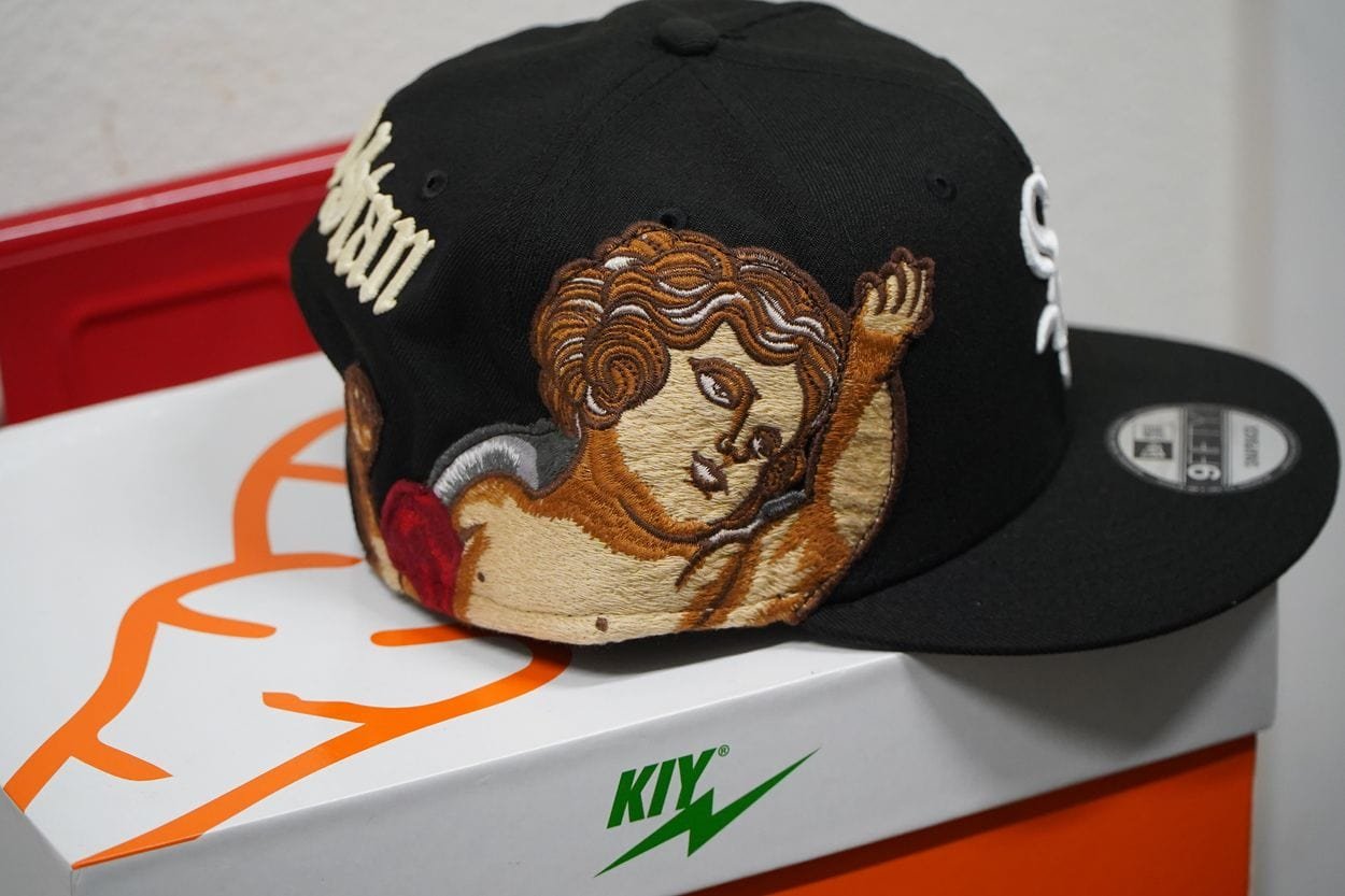 Jon Stan white Sox snapback