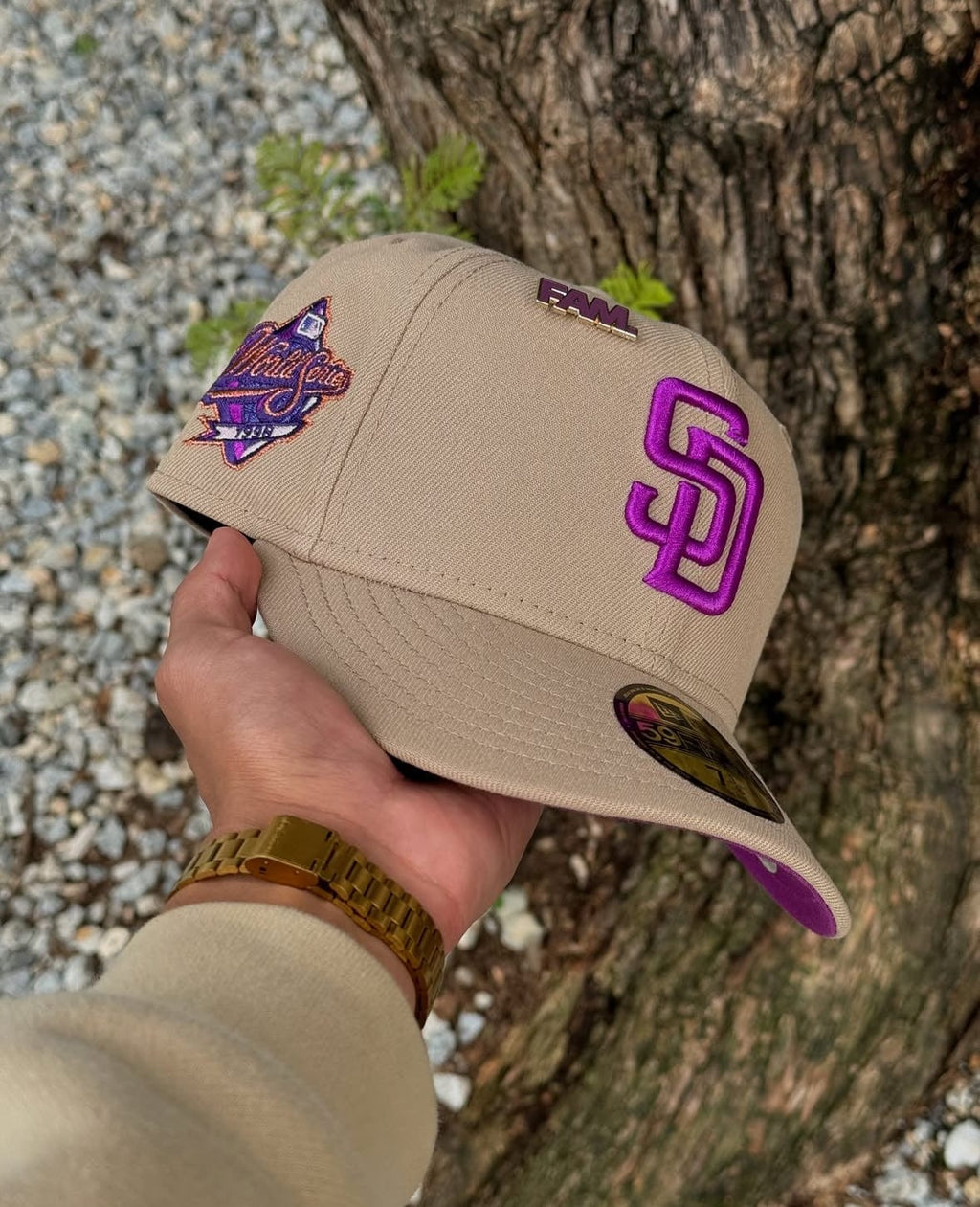 Padres PB&J (PIN NOT INCLUDED)