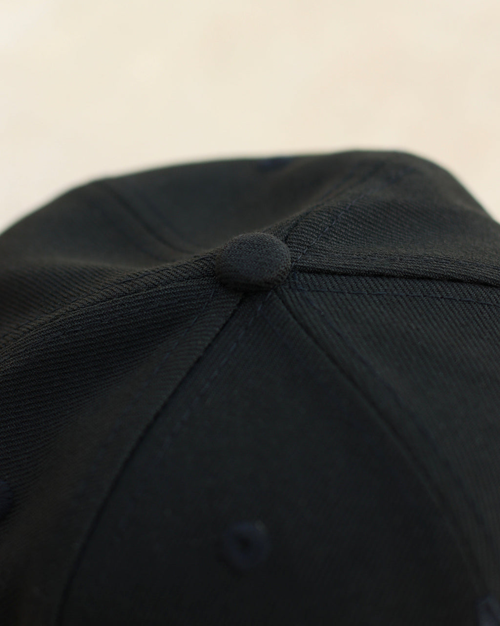 Pink/black angels hat