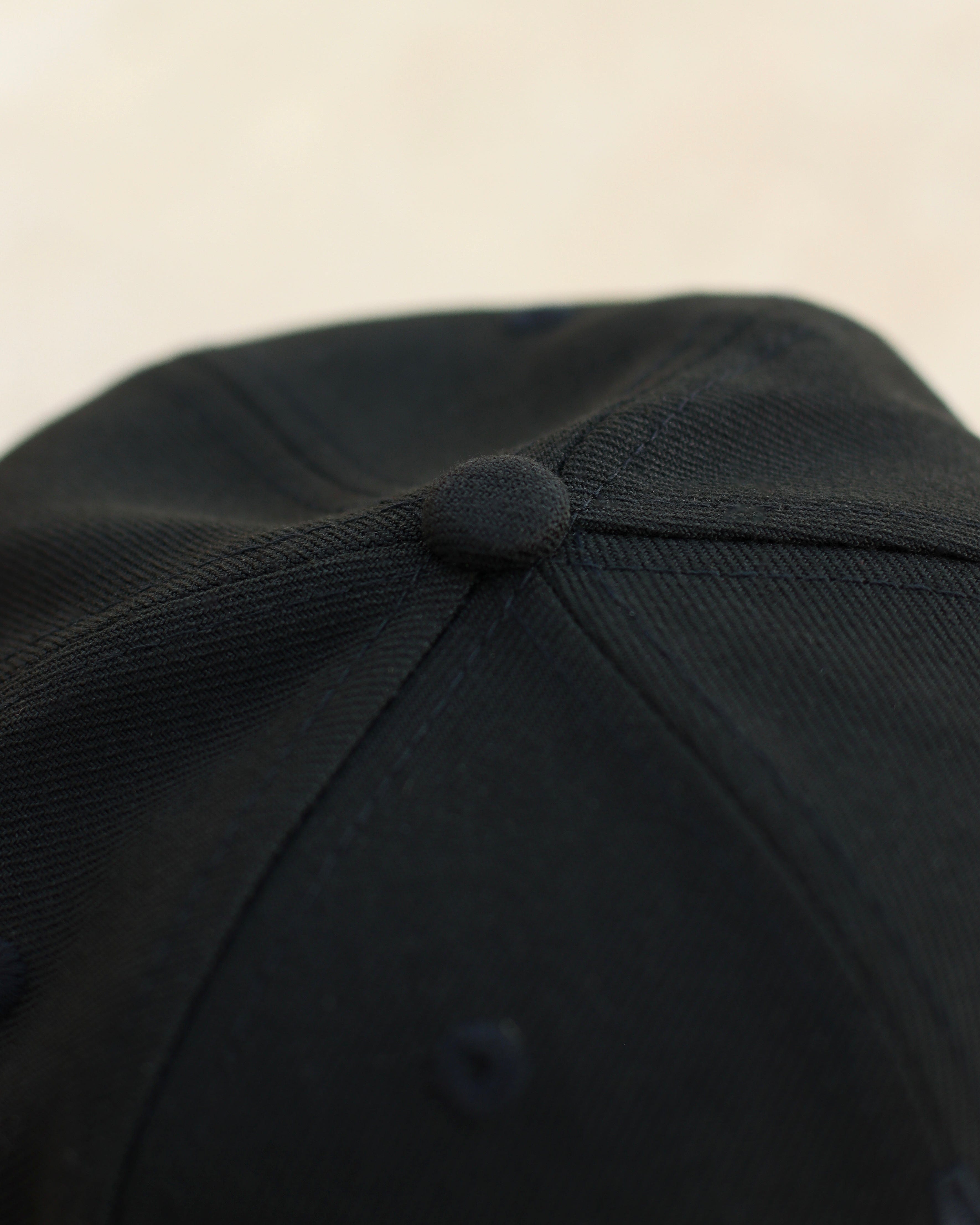 Pink/black angels hat