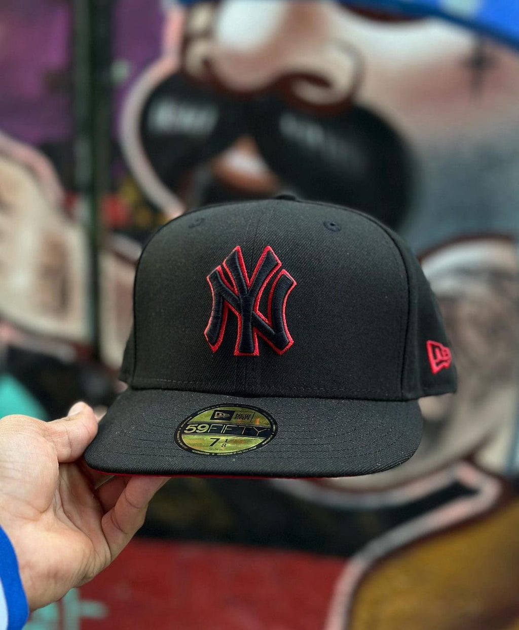 Red 1999 Patch black/red yankees