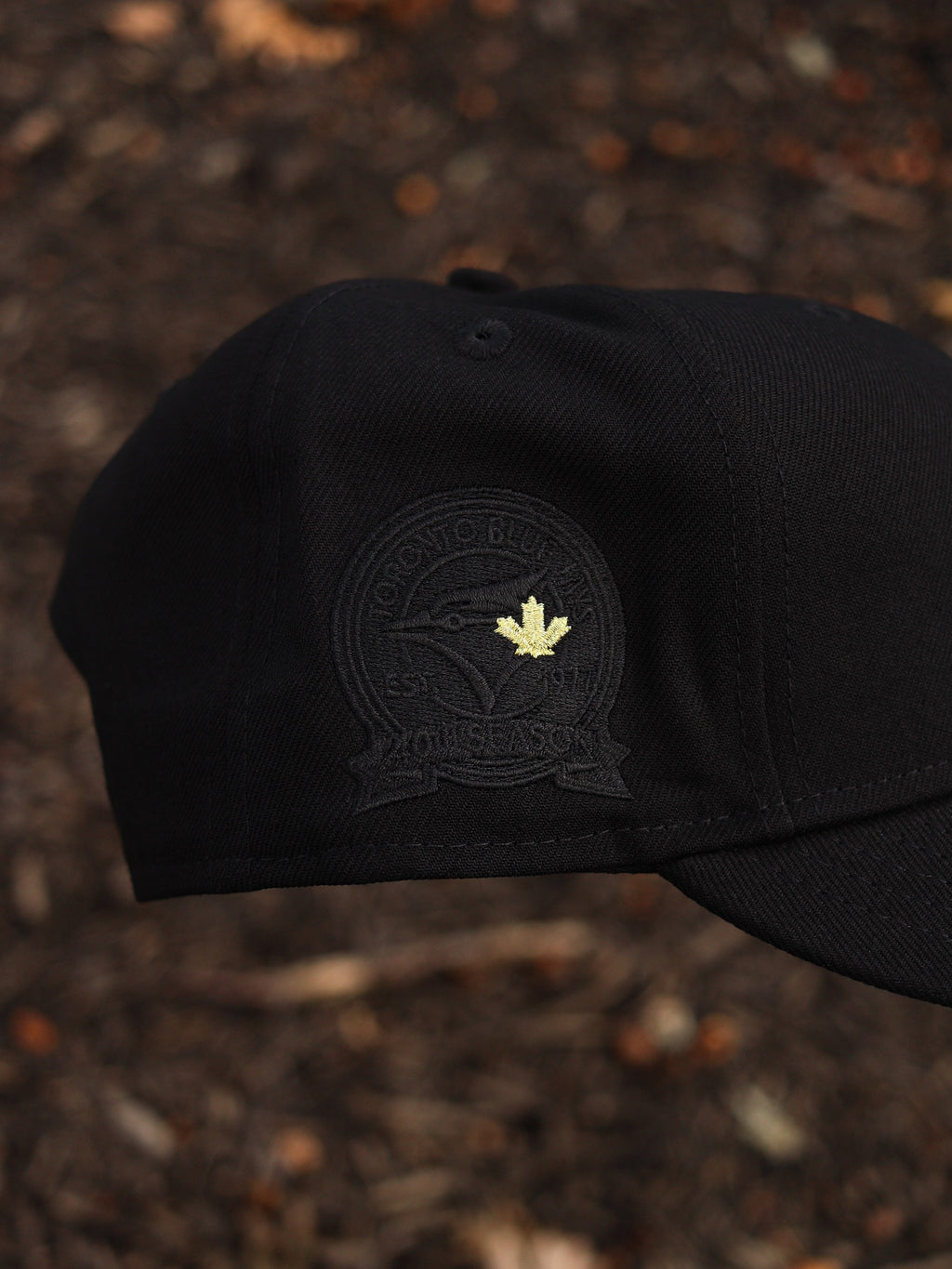 SnapBack (BLK/gold) blue Jays